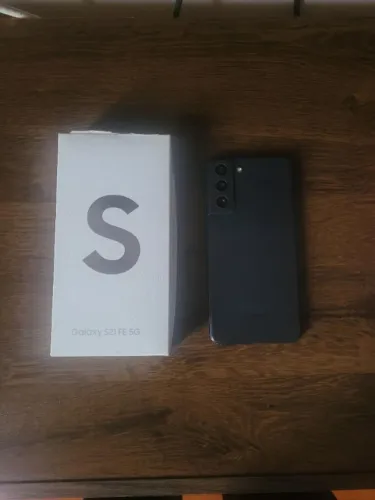 Samsung S21 FE 5G Com Caixa - Funcionando tudo.