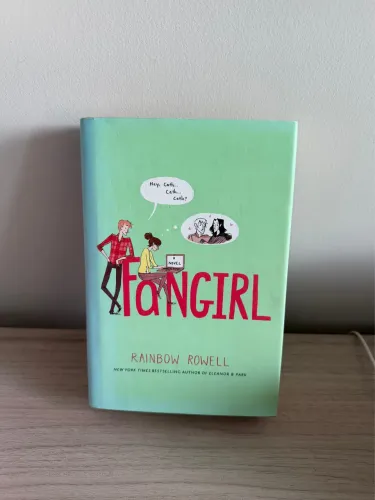 Livro Fan Girl escrito em inglês