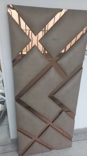 Cabeceira Estofada Elegante para Cama