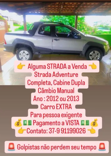 Fiat Strada Adventure1.8/ 1.8 Locker Flex CD 2012