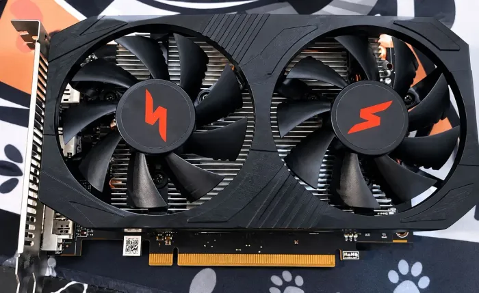 RX 550 DUAL FAN