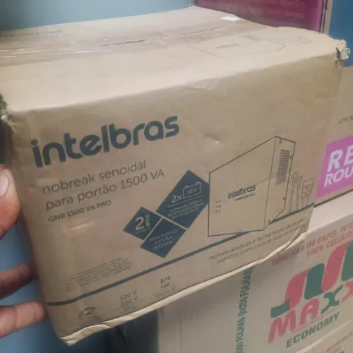 Nobreak para portão!