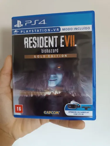 Resident evil 7 Gold Edition - PS4