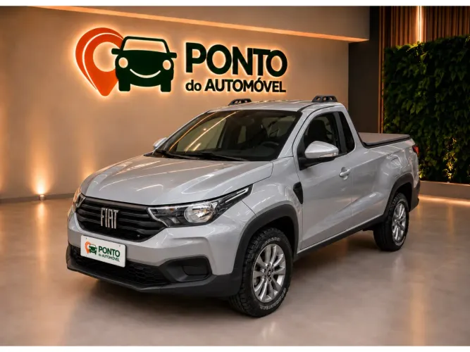 Fiat Strada Freedom 1.3 Flex 8V CS Plus 2024