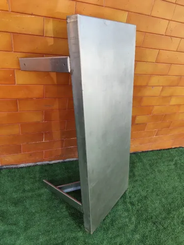 Prateleira industrial inox 304