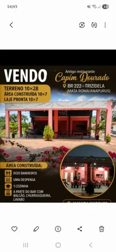 Vendo um ponto comercial na MA_230