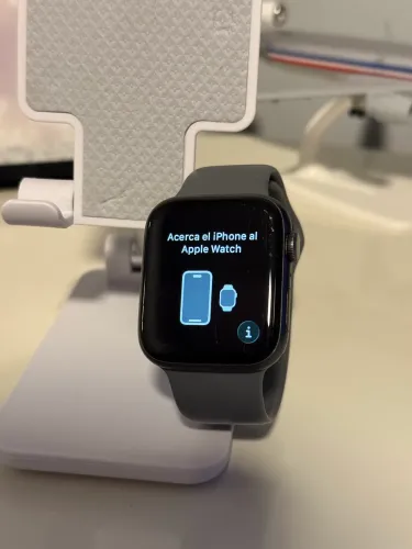 Apple Watch Series 6 (44mm, Cinza Espacial)