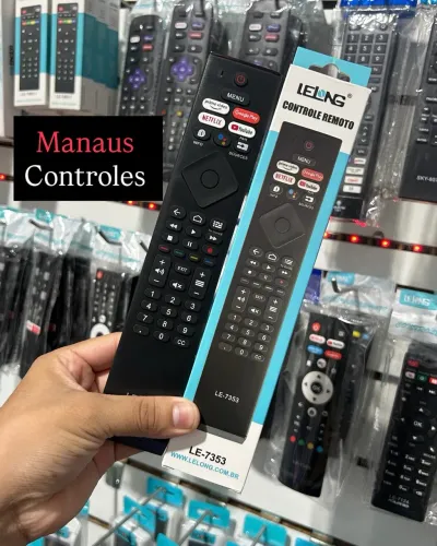 Controle para Tv Philips Ambilight 4K ( fazemos entregas )