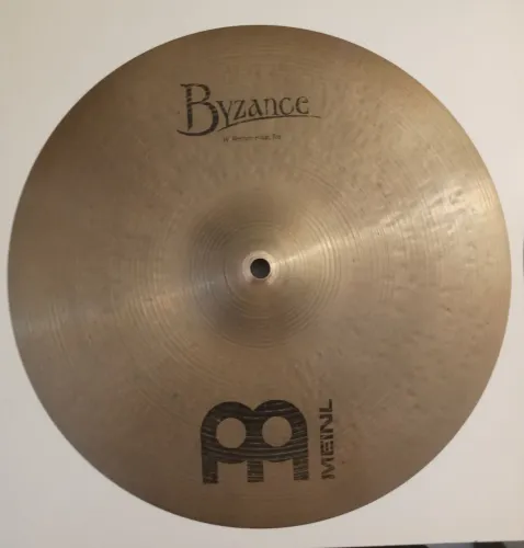 Hi hat Meinl Byzance 14 usado