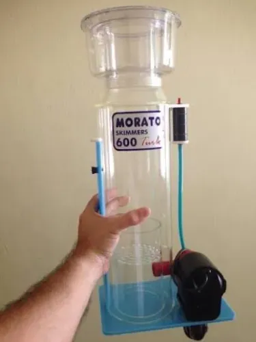 Skimmer Morato 600 aquário marinho
