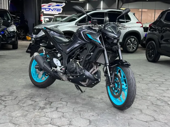 MT-03 ABS 321 PRETA 2024/2025
