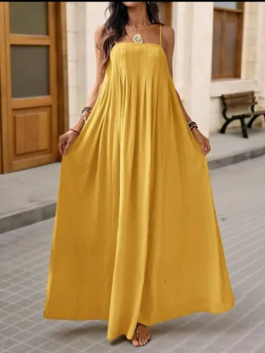 Vestido em algodão