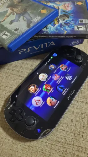 Ps Vita Oled 128gb