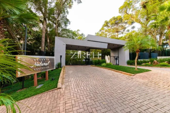 TERRENO CONDOMÍNIO À VENDA NO RESERVA NATURAL PORTOFINO EM SANTA FELICIDADE