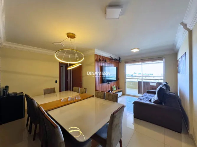 Apartamento à venda no Condomínio Ilhas do Sol em Uberaba - 107m², 3 quartos, suíte e 2 va