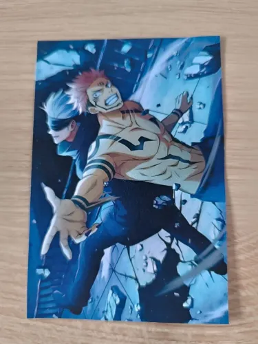 Placa MDF Jujutsu Kaisen 20x30 cm