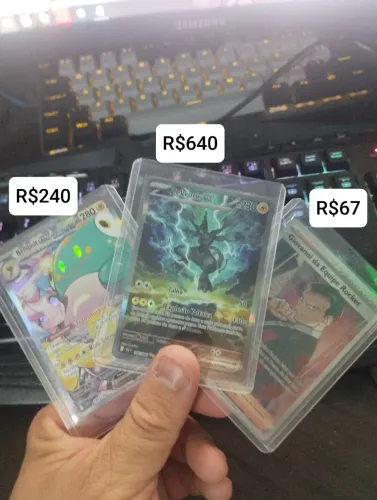 Cartas Pokémon Ultra Raras Full Art