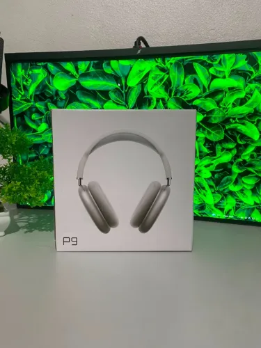 Fone de Ouvido Bluetooth P9 Premium Sem Fio - Conforto e Qualidade | Novo