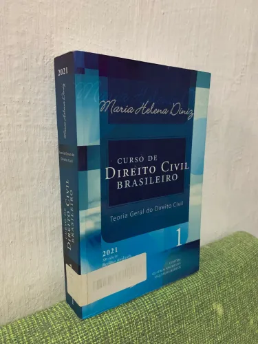 Livro Direito Civil brasileiro. Teoria geral do Direito Civil.