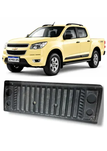 Protetor Caçamba Tampa Traseira Chevrolet S10 2014 A 2024
