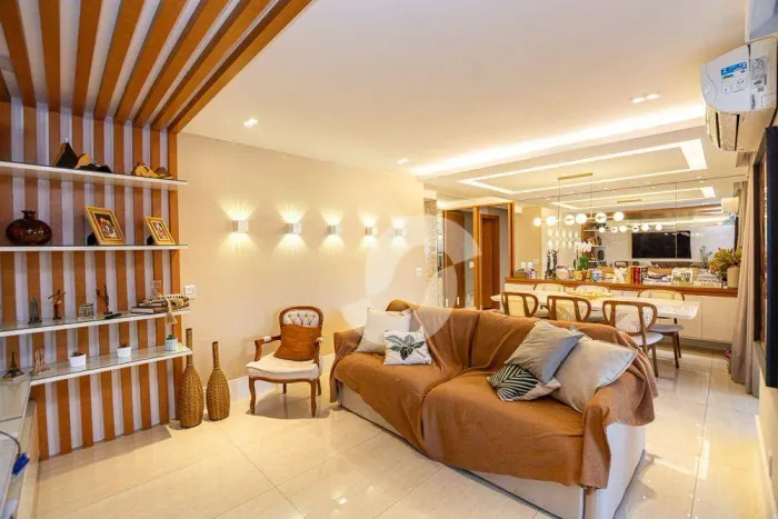 Cobertura com 3 dormitórios à venda, 200 m² por R$ 2.400.000,00 - Icaraí - Niterói/RJ