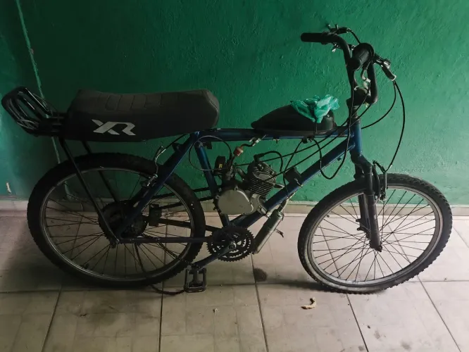 Bicicleta motorizada