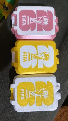 Porta figurinhas copa 2026