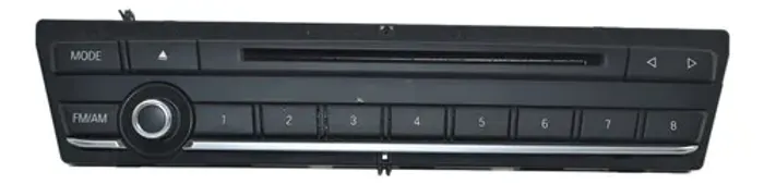 Frente Radio Aparelho Som Painel Bmw X3 2011 Original
