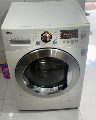 Máquina LAVA E SECA LG 8,5kg com GARANTIA