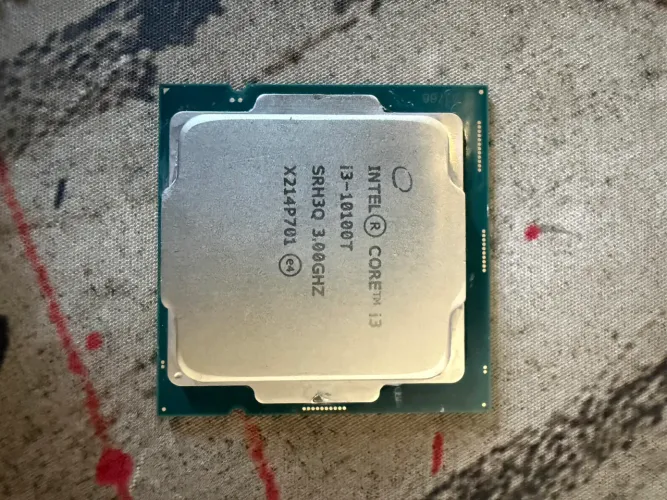 Processador Intel Core 13-10100t 3.00ghz Lga 1200
