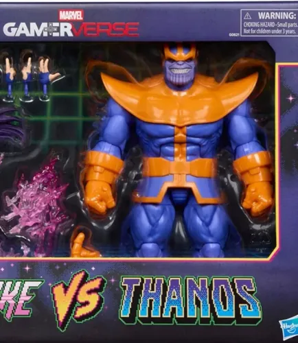 Thanos GAMEVERSE Marvel Legends