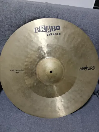 Prato Ride brabo cymbals 21