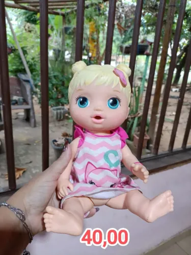 Boneca baby alive 
