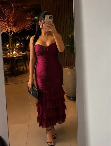 Vestido de festa