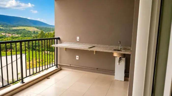 APARTAMENTO À VENDA - CONDOMÍNIO LA SIERRA - MEDEIROS - JUNDIAÍ SP