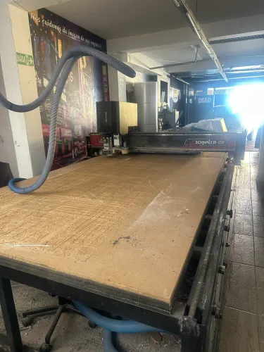 CNC industrial 6,00x2,00m com 2 splinder