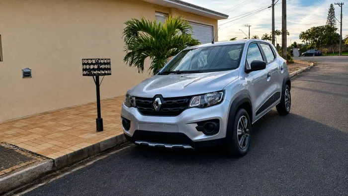 Renault Kwid Zen 1.0 Flex 12V 5P Mec. 2020