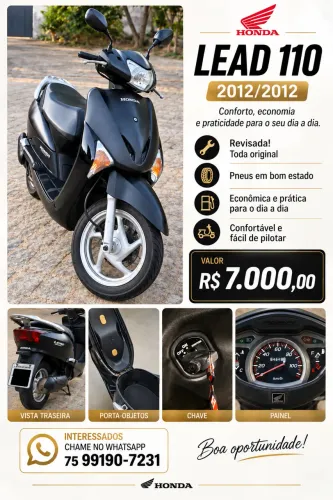 Honda Lead 2012 110