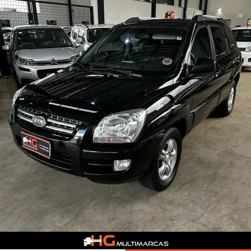 Kia Motors Sportage LX 2.0 16V 142cv 5P 2008