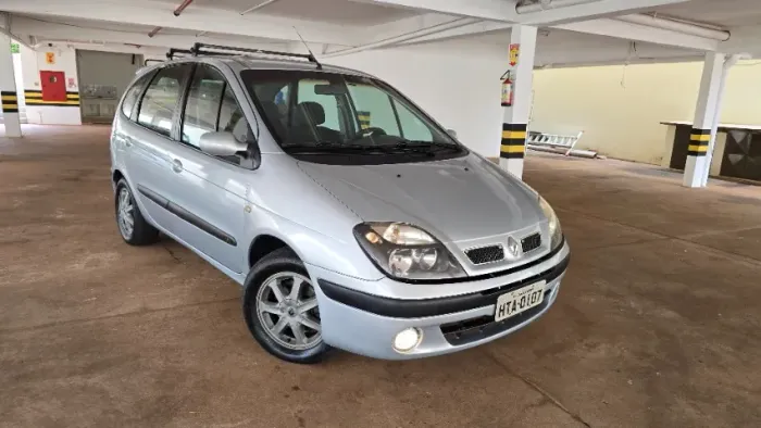 Renault Scenic Hi-flex/express. Hi-flex 1.6 16V 2006