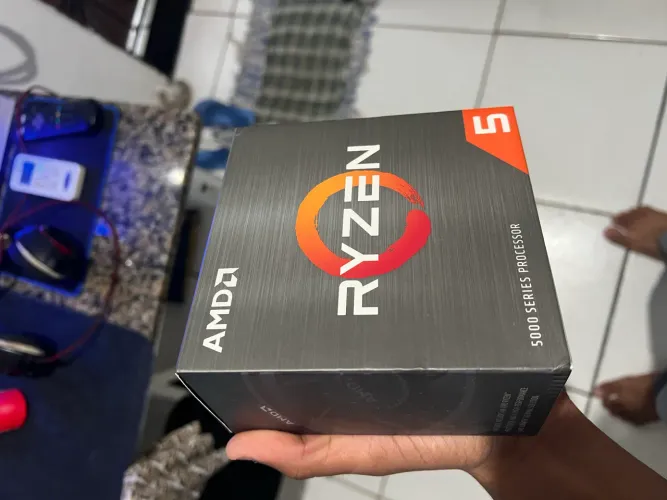 Processador Ryzen 5600xt 4.7GHz AM4