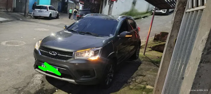 Chery Tiggo 2 EX 1.5 16V Flex Aut. 5P 2021