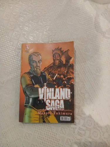 Mangá vinland saga volume 3