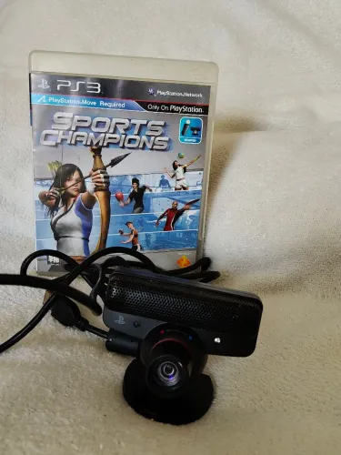 Playstation Eye + Sports Champions