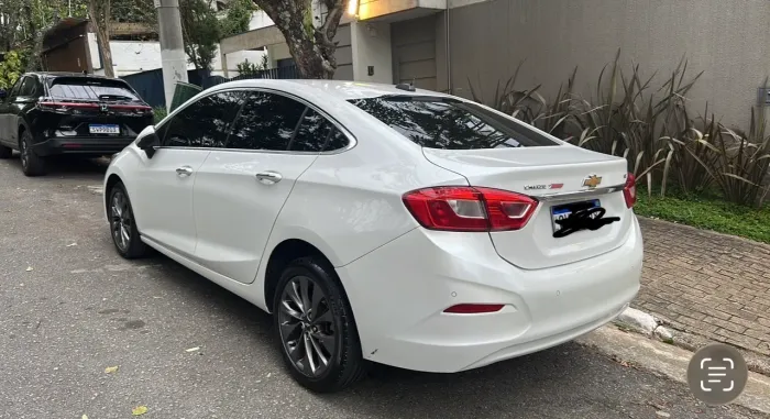 Chevrolet Cruze LTZ 1.4 16V Turbo Flex 4P Aut. 2019