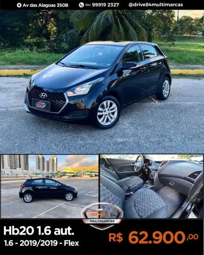 Hyundai HB20 C.style/c.plus 1.6 Flex 16V Aut. 2019