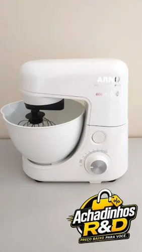 Arno Planetária Nova Deluxe SX33 Branca 600W