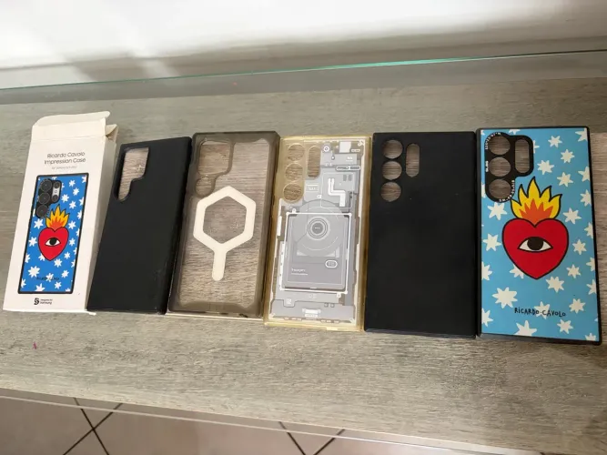 Capas para Samsung S24 Ultra