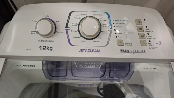 Lavadora Electrolux LAC12