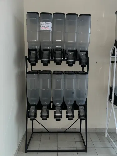 Móvel Dispenser 10x35L PlastPenser